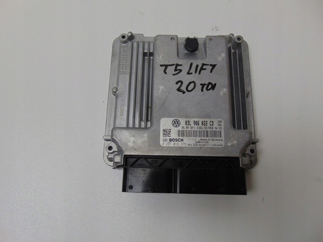 Модуль управления двигателем 03L906022CD VAG