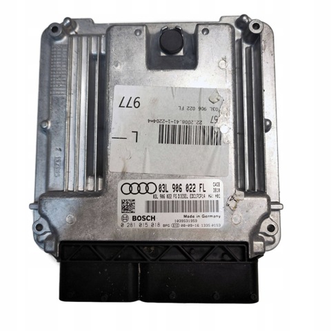 03L906022FL VAG Блок управления двигателем купить в Черновцы