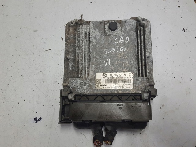 03L906022MC VAG Модуль управления (ЭБУ) двигателем купить в Харьков