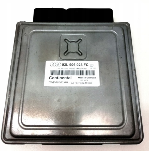 VAG 03L906023FC Блок управления двигателем в наличии Николаев