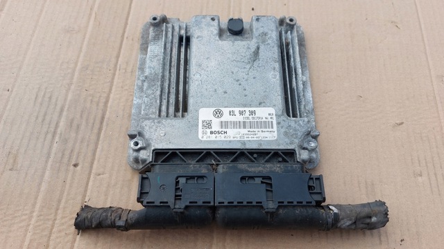 03L907309 BOSCH Блок управления двигателем купить в Черновцы