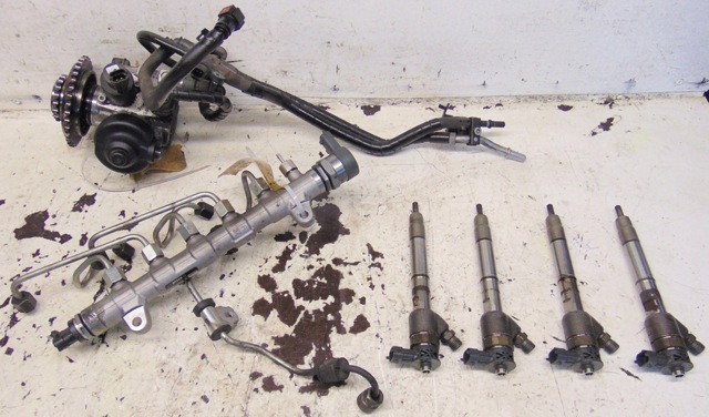 BOSCH 0445110589 Форсунка впрыска топлива в наличии Днепр