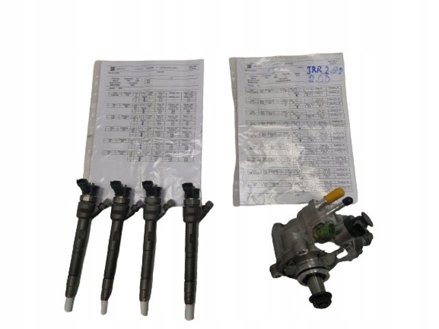 BOSCH 0445110654 Форсунка впрыска топлива в наличии Николаев
