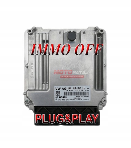 04L906021FG Модуль управления (ЭБУ) двигателем купить Житомир