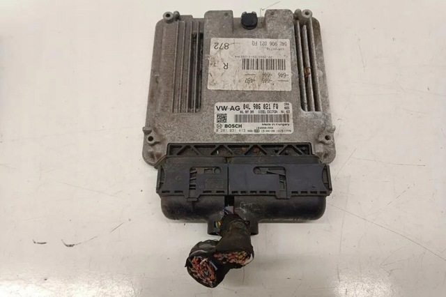 VAG 04L906021FQ Блок управления двигателем в наличии Житомир