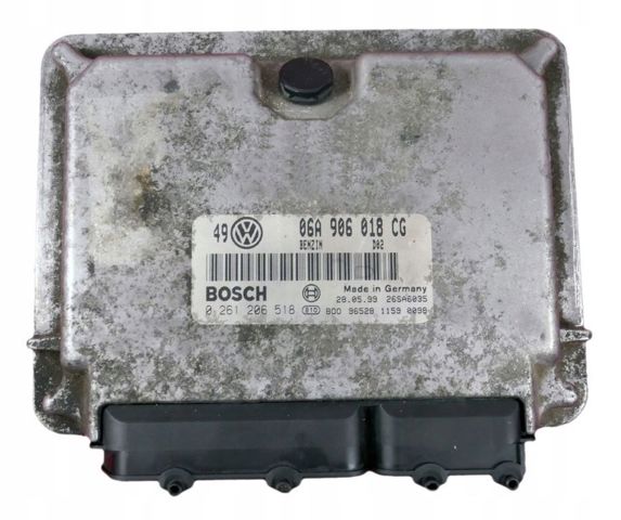 Модуль управления двигателем 06A906018CG VAG