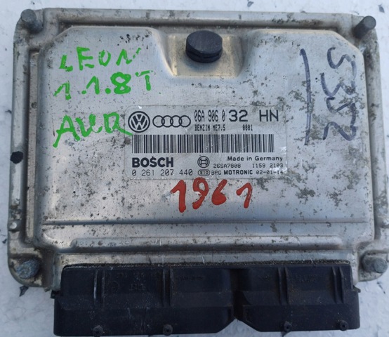 VAG 06A906032HN Модуль управления (ЭБУ) двигателем в наличии Каменское
