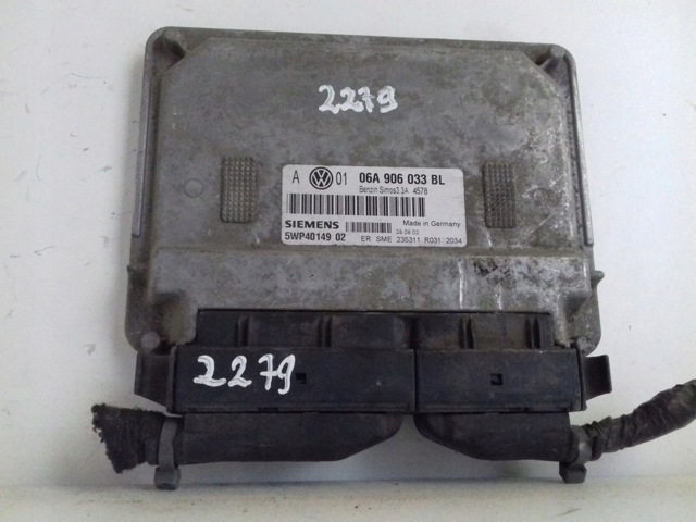 06A906033BL VAG Блок управления двигателем купить в Львов
