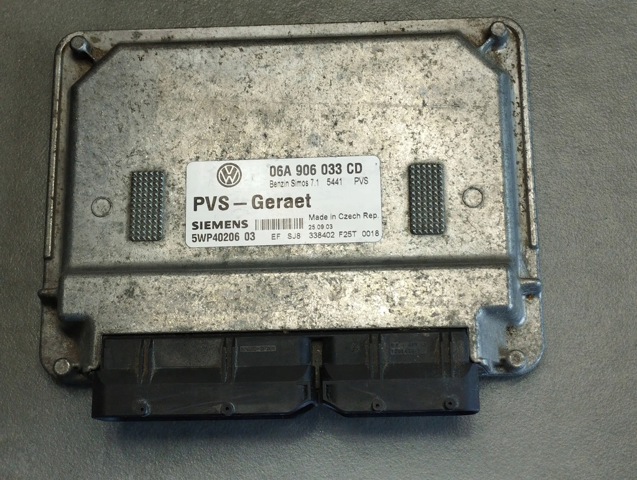 VAG 06A906033CD Блок управления двигателем в наличии Павлоград