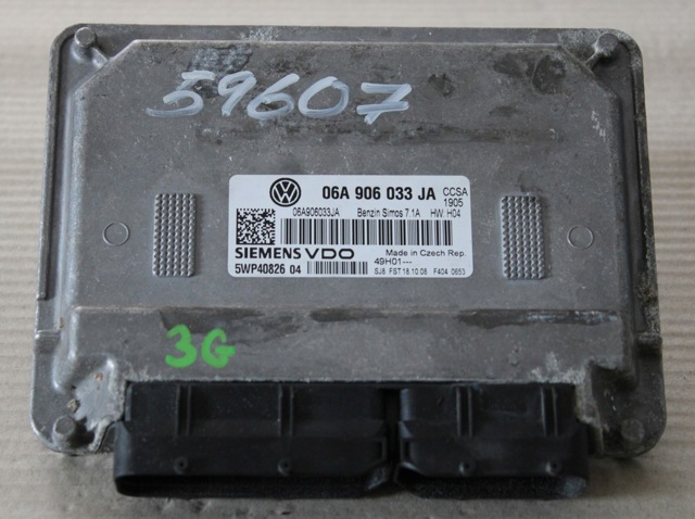VAG 06A906033JA Блок управления двигателем в наличии Львов