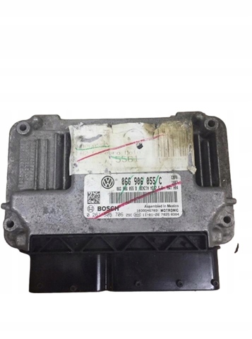 06G906055C VAG Модуль управления (ЭБУ) двигателем купить в Хмельницкий