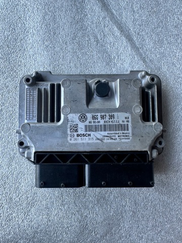 06G907309 VAG Модуль управления (ЭБУ) двигателем купить в Винница