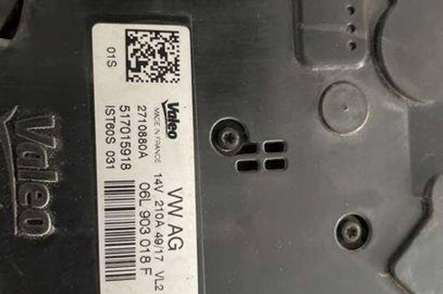 VAG 06L903018F Генератор в наличии Тернополь
