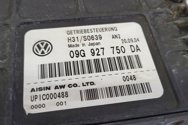 VAG 09G927750DA в наличии Ровно