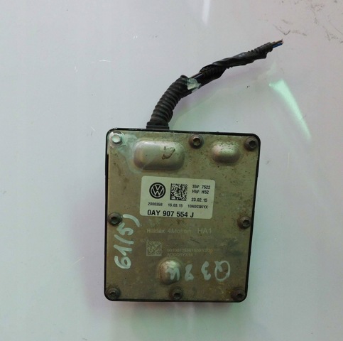 Блок управления муфты Haldex 0AY907554J VAG