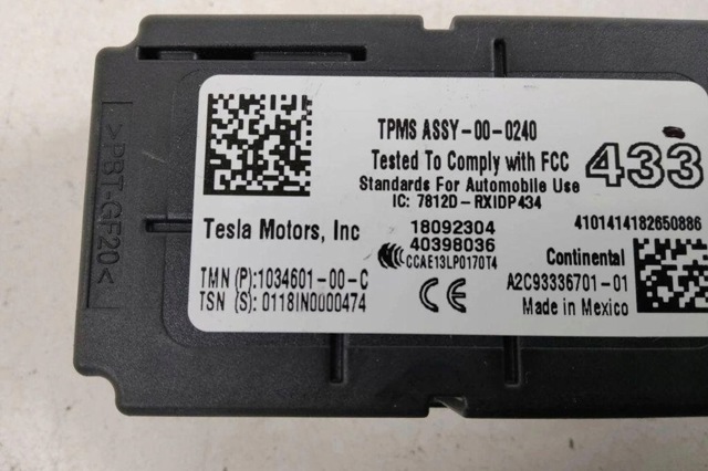 TESLA 103460100C в наличии Черкассы