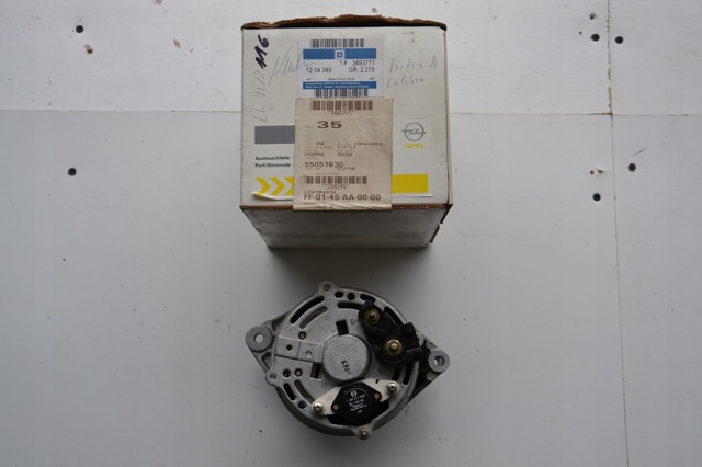 1204345 OPEL Генератор купить в Черкассы