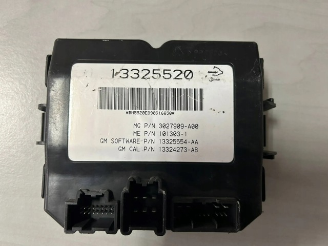 OPEL 13325520 в наличии Черновцы