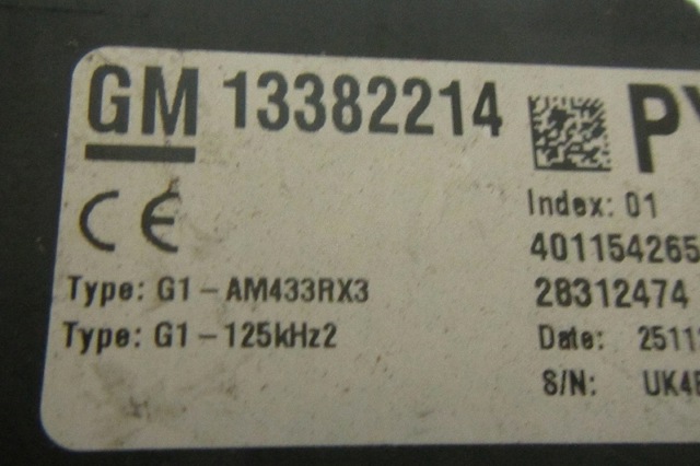 13382214 OPEL купить в Житомир