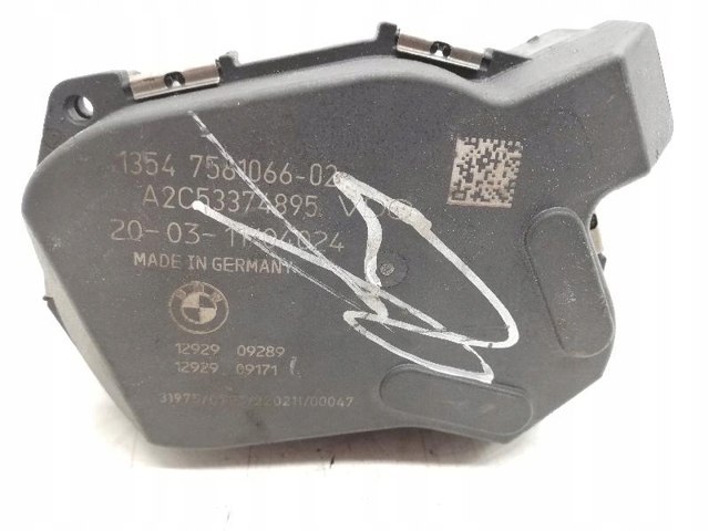 13547561066 BMW Дроссельная заслонка купить в Одесса