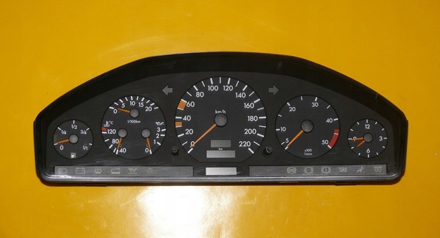 MERCEDES 1405407548 Приборная доска (щиток приборов) в наличии Киев