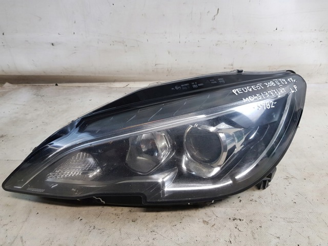 Фара левая 1628555480 PEUGEOT