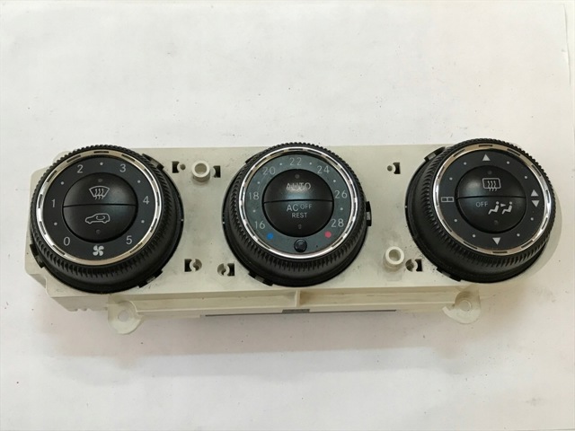 Механизм управления кондиционером 1638204989 MERCEDES
