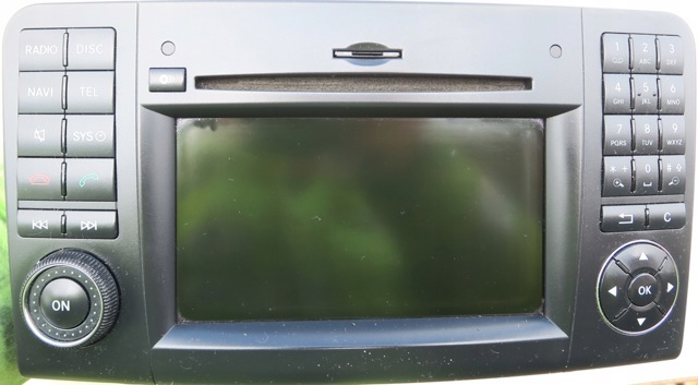 MERCEDES 1649062000 Магнитола (радио AM/FM) в наличии Запорожье