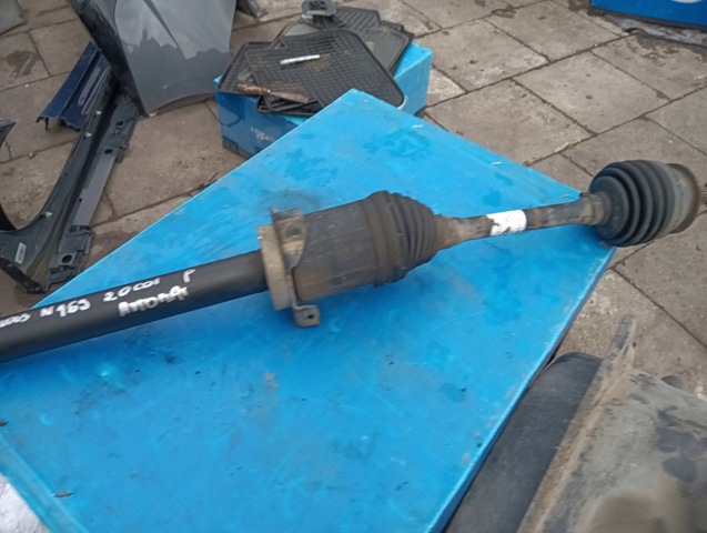 MERCEDES 1693705672 Полуось (привод) передняя правая в наличии Харьков