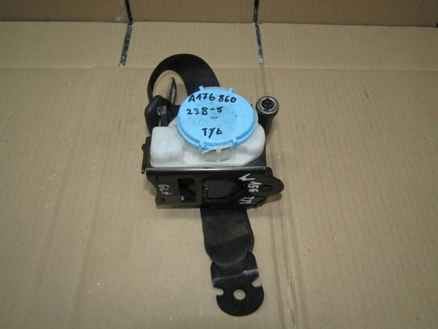 MERCEDES A1768602385 Ремень безопасности задний в наличии Винница