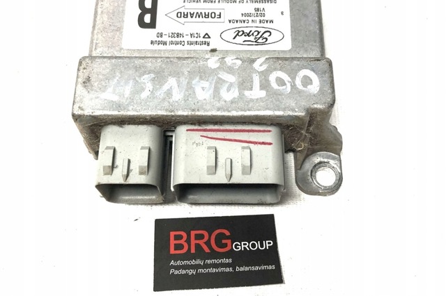Модуль-процессор управления подушки безопасности 1C1A14B321BD FORD