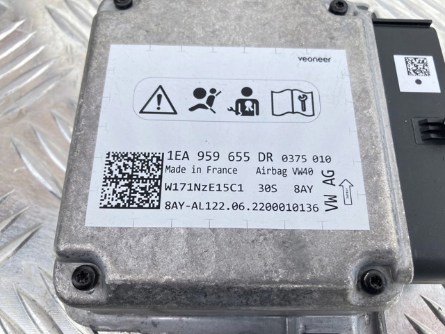 1EA959655DR VAG Модуль-процессор управления подушкой безопасности (ЭБУ AIRBAG) купить в Павлоград