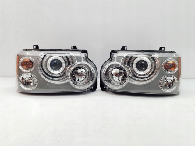 Правая блок фара 1EL238022881 HELLA