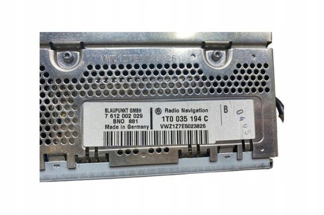 VAG 1T0035194C в наличии Днепр
