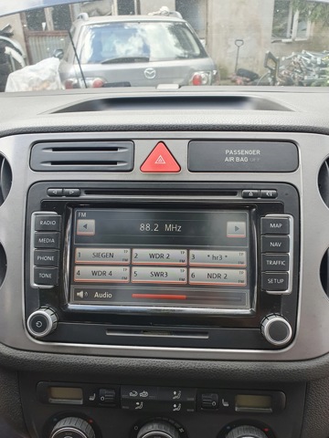 1T0035680CX VAG Магнитола (радио AM/FM) купить в Запорожье