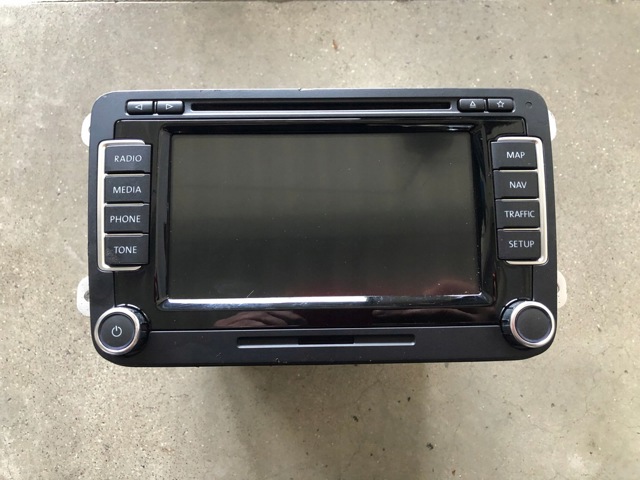 Дисплей бортового компьютера 1T0035686C VAG