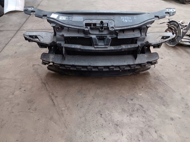1T0121341C Верхний дефлектор радиатора купить Николаев