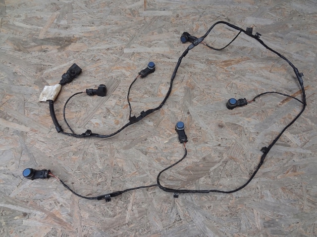 VAG 1T0971085F Кабель (провод) парктроника бампера заднего в наличии Ирпень