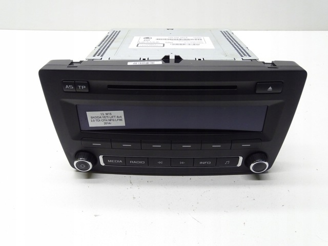 1Z0035161P VAG Магнитола (радио AM/FM) купить в Николаев