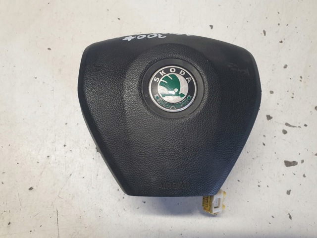 1Z0880201AG Подушка безопасности (AIRBAG) водительская купить Сумы