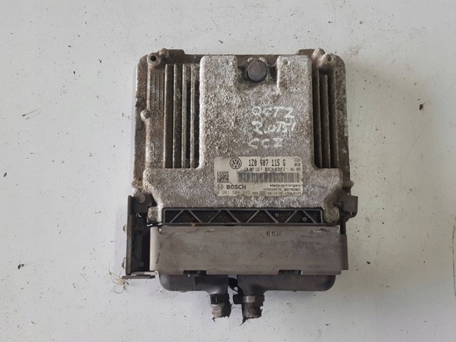 1Z0907115G Модуль управления (ЭБУ) двигателем купить Запорожье