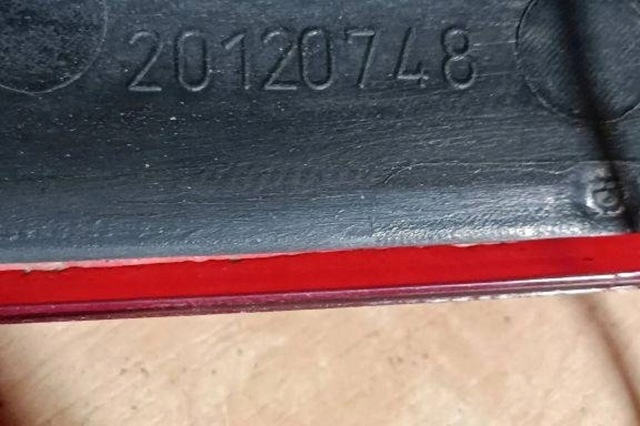 FIAT 20120748 Фонарь задний левый в наличии Черкассы