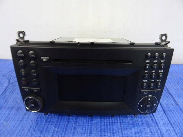 2038703694 MERCEDES Магнитола (радио AM/FM) купить в Запорожье