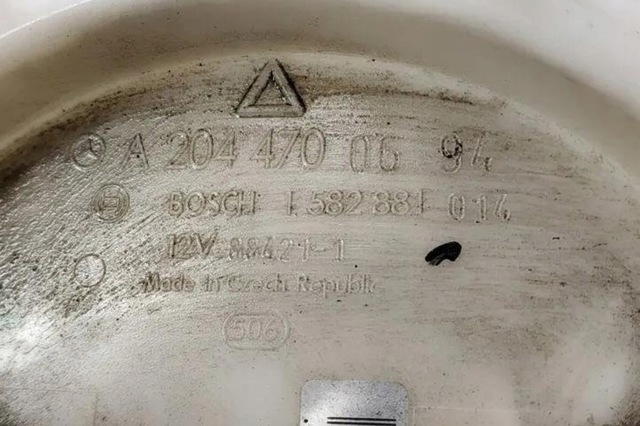 2044702294 MERCEDES Модуль топливного насоса с датчиком уровня топлива купить в Львов