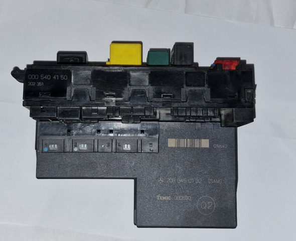 MERCEDES 2085450132 Блок управления сигналами SAM в наличии Тернополь