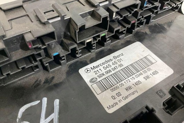 2115454501 MERCEDES Блок управления сигналами SAM купить в Павлоград