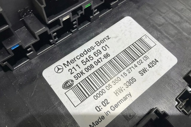 2115456901 MERCEDES Блок управления сигналами SAM купить в Ужгород