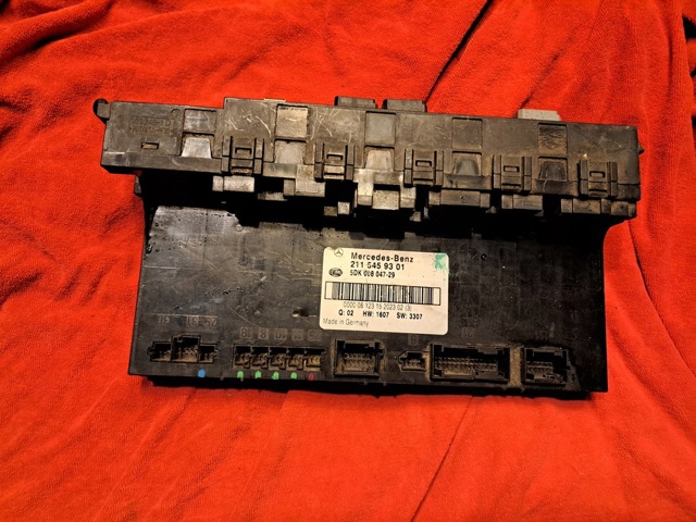 2115459301 MERCEDES Блок управления сигналами SAM купить в Житомир