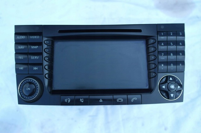 A2118272442 MERCEDES Дисплей многофункциональный купить в Павлоград