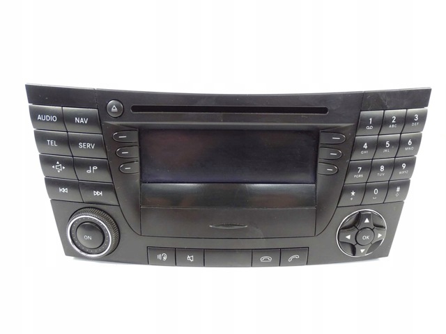 2118704589 MERCEDES Магнитола (радио AM/FM) купить в Павлоград